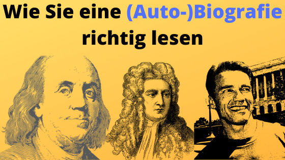 Wie Sie Eine Auto Biografie Richtig Lesen Lesinho