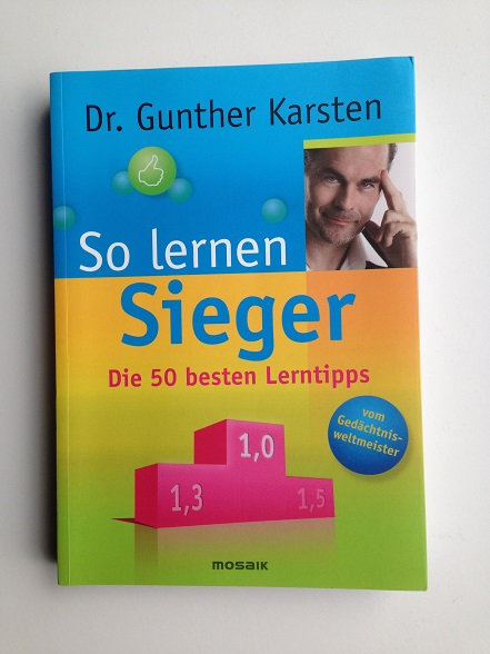Cover des Buches "So lernen Sieger" von Dr. Gunther Karsten